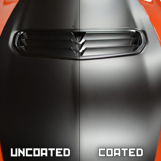 Ceramic coating on Chevrolet Camaro SS