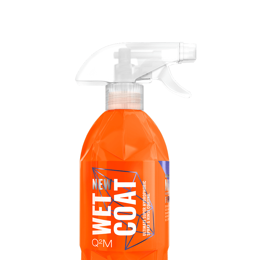 Gyeon Wet Coat 1st Use - Spray and Rinse Hydrophobic Coating Review 