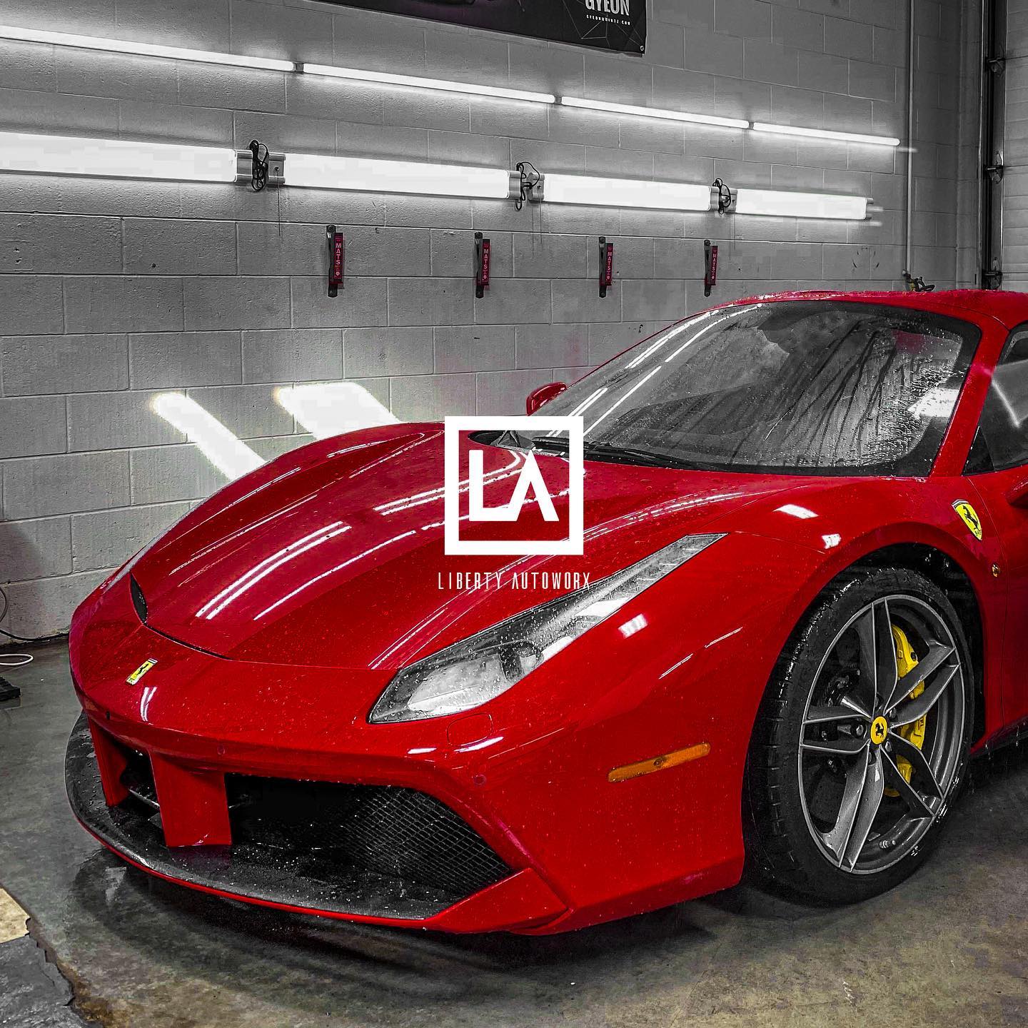 Ferrari 488 Detailing