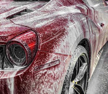 Ferrari 488 Foam Bath