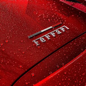 Ferrari ceramic coating Ferrari 488 Ceramic Coating