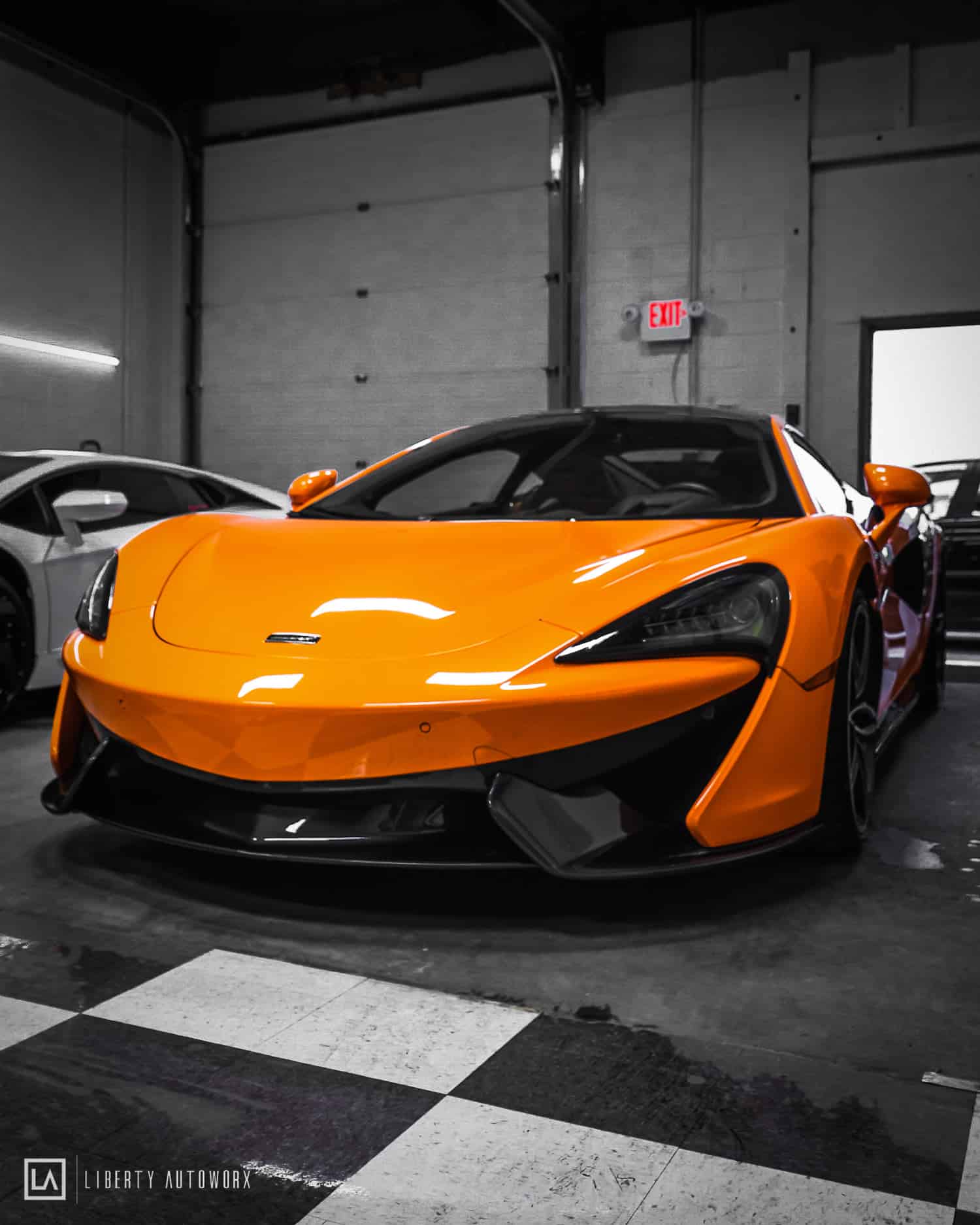 McLaren 570 GT
