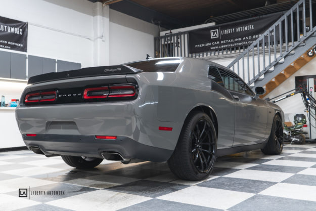 New Vehicle Protection for Brand New Dodge Challenger RT