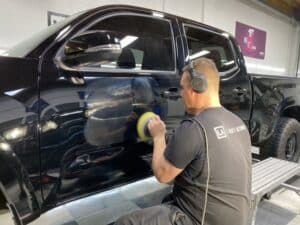 Toyota Tacoma Paint Correction and Ceramic Coating