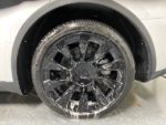 Tesla Model Y Wheel Cleaning