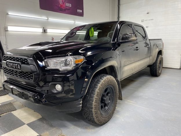 Toyota Tacoma Ceramic Coating