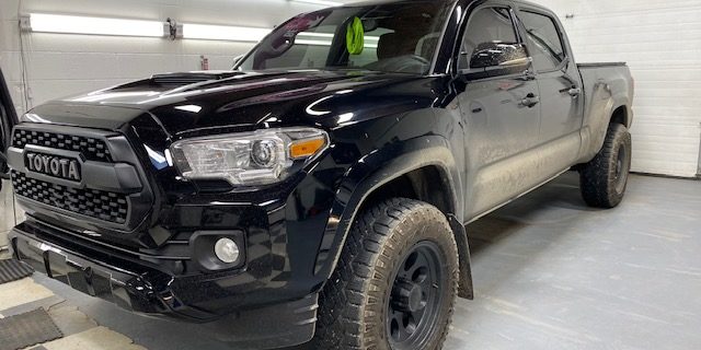 Toyota Tacoma Ceramic Coating