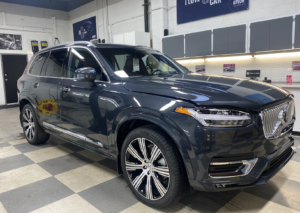 Volvo XC90 after XPEL paint protection film and ceramic coating installed in Edmonton Luxury Auto Salon