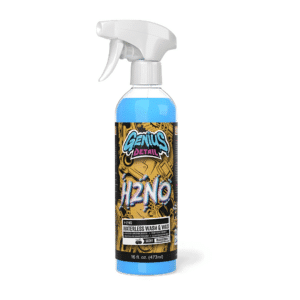 Genius Detail H-2-NO Waterless Wash & Wax